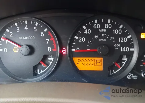 2007 Nissan Xterra S z USA, uszkodzony, nr VIN 5N1AN08U67C502531